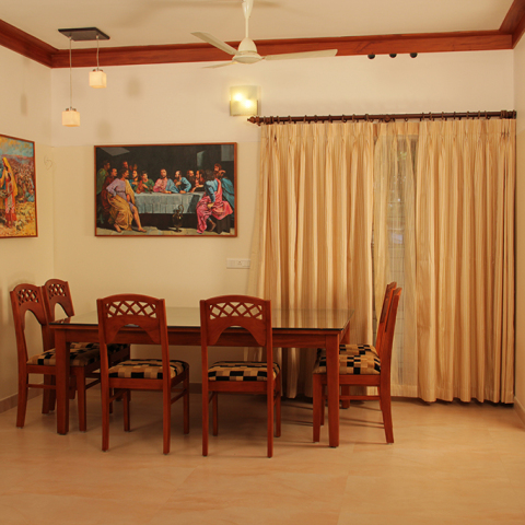 Residence at Ernakulam